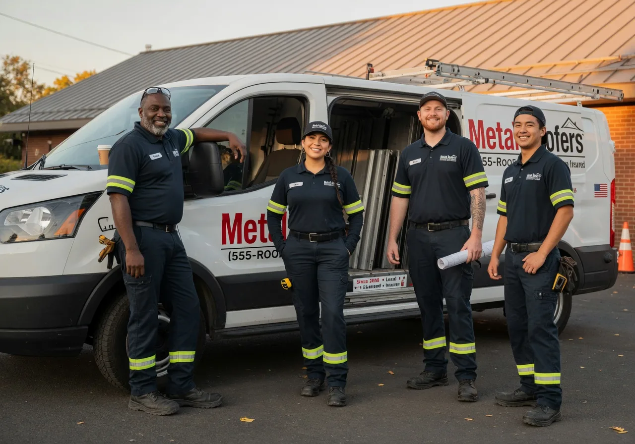 Metal Roofing Installation company in Vardaman, MS