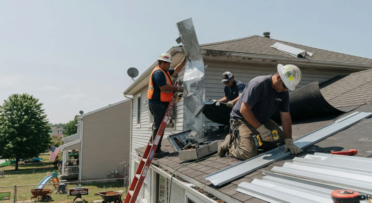 Metal Roofing Installation in Vardaman, MS near me